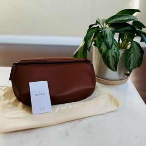 Monos Sling Bag Mahogany Vegan Leather